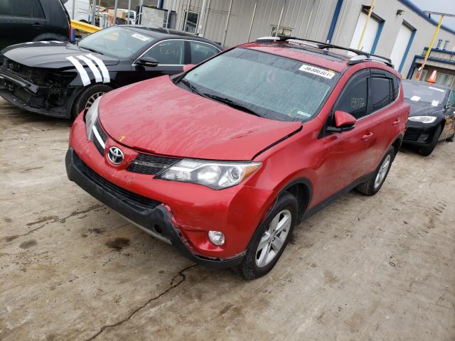 Photo 1 VIN: 2T3RFREV9EW191810 - TOYOTA RAV4 XLE 