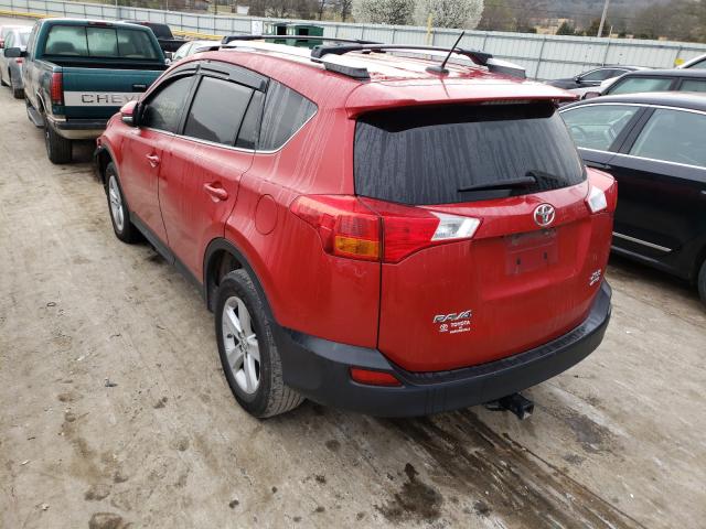 Photo 2 VIN: 2T3RFREV9EW191810 - TOYOTA RAV4 XLE 