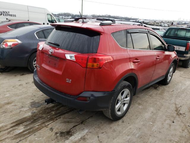 Photo 3 VIN: 2T3RFREV9EW191810 - TOYOTA RAV4 XLE 