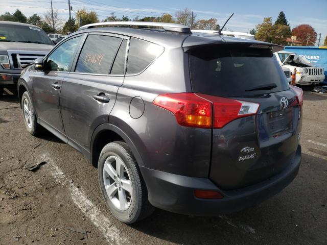 Photo 2 VIN: 2T3RFREV9EW197574 - TOYOTA RAV4 XLE 