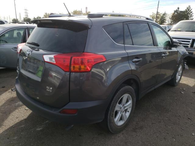 Photo 3 VIN: 2T3RFREV9EW197574 - TOYOTA RAV4 XLE 