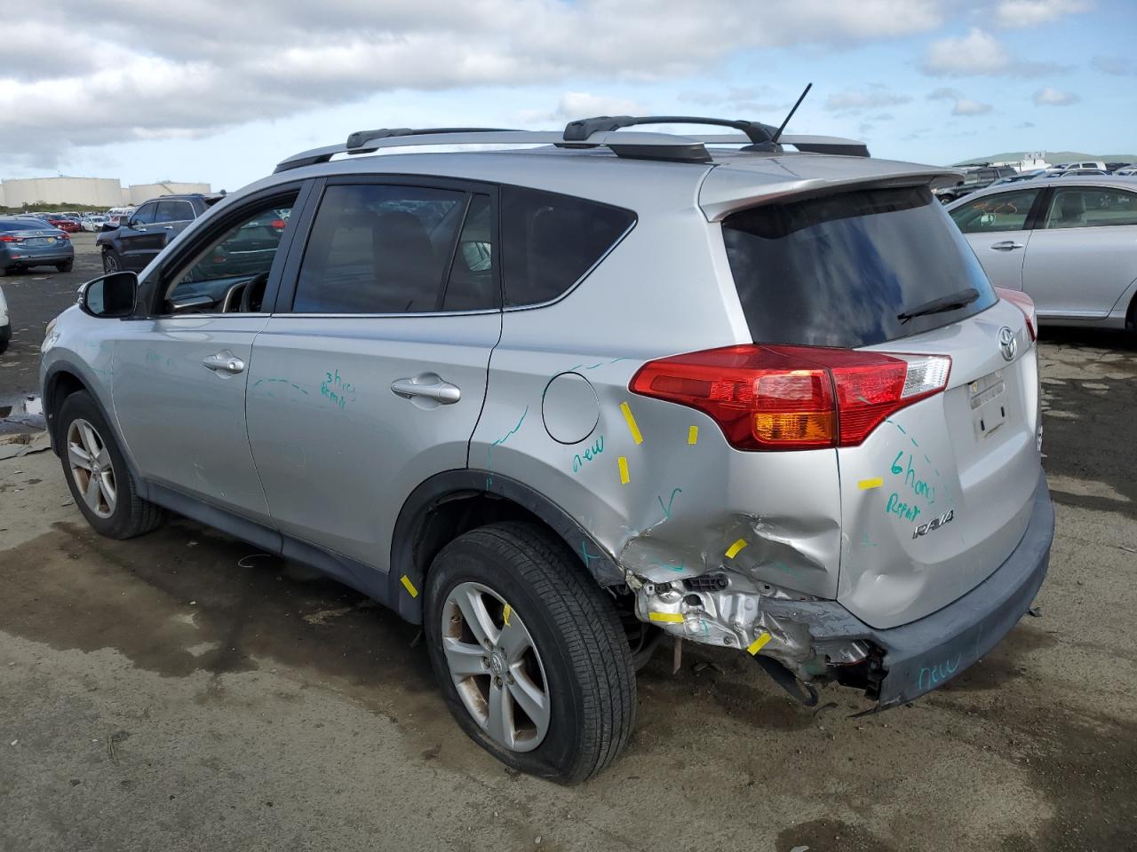 Photo 1 VIN: 2T3RFREV9EW206063 - TOYOTA RAV 4 