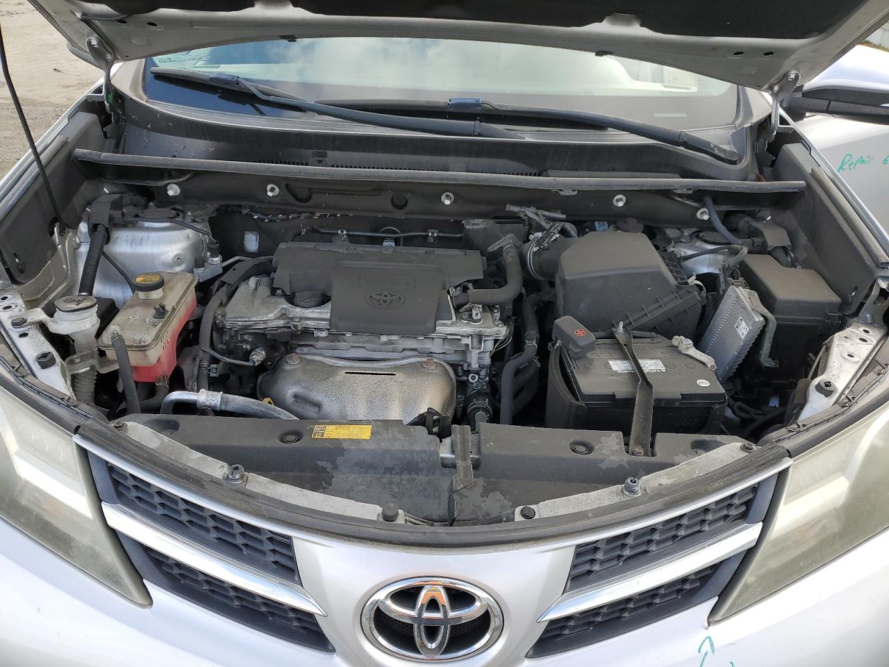 Photo 11 VIN: 2T3RFREV9EW206063 - TOYOTA RAV 4 