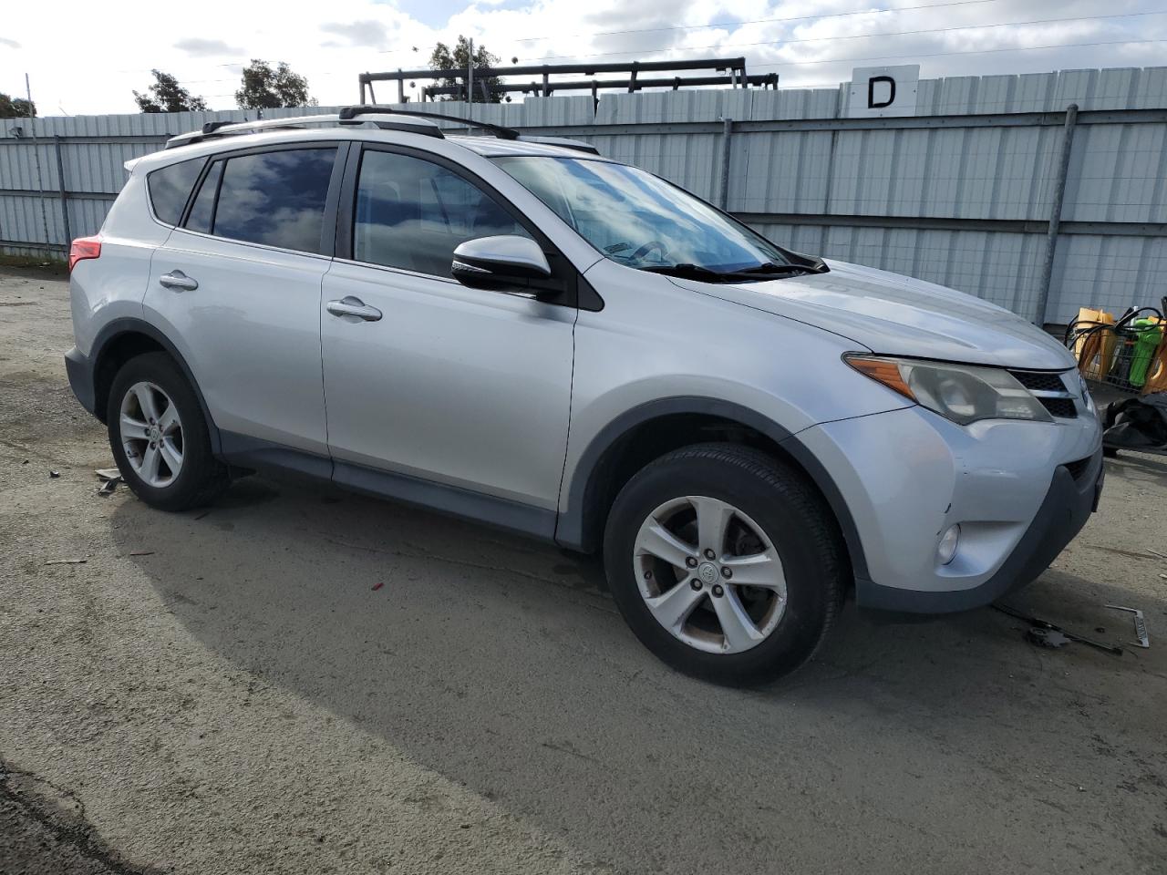 Photo 3 VIN: 2T3RFREV9EW206063 - TOYOTA RAV 4 