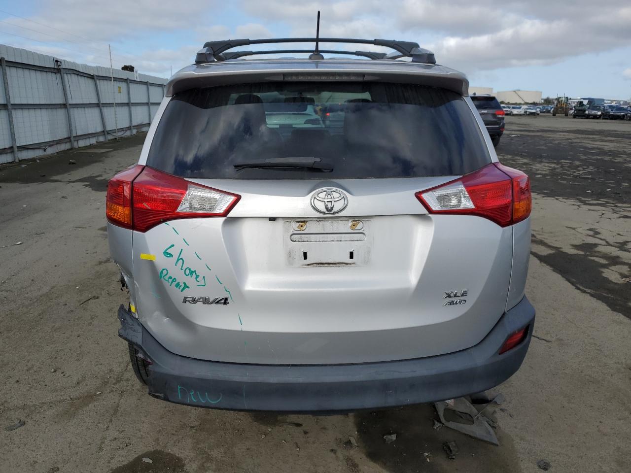 Photo 5 VIN: 2T3RFREV9EW206063 - TOYOTA RAV 4 