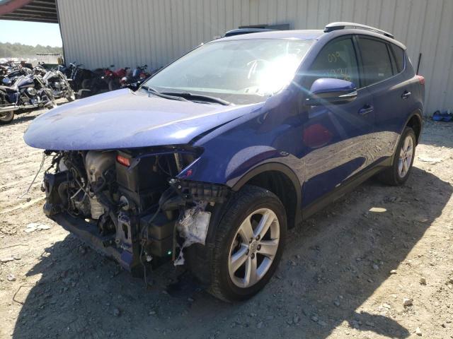 Photo 1 VIN: 2T3RFREV9EW206564 - TOYOTA RAV4 