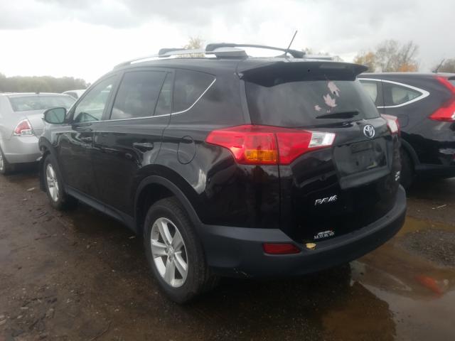 Photo 2 VIN: 2T3RFREV9EW228743 - TOYOTA RAV4 XLE 