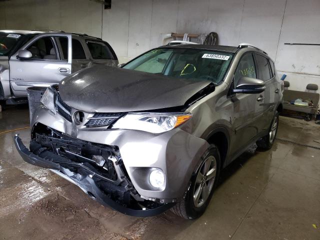 Photo 1 VIN: 2T3RFREV9FW246080 - TOYOTA RAV4 XLE 