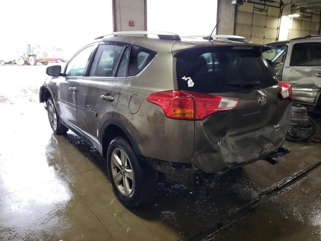 Photo 2 VIN: 2T3RFREV9FW246080 - TOYOTA RAV4 XLE 