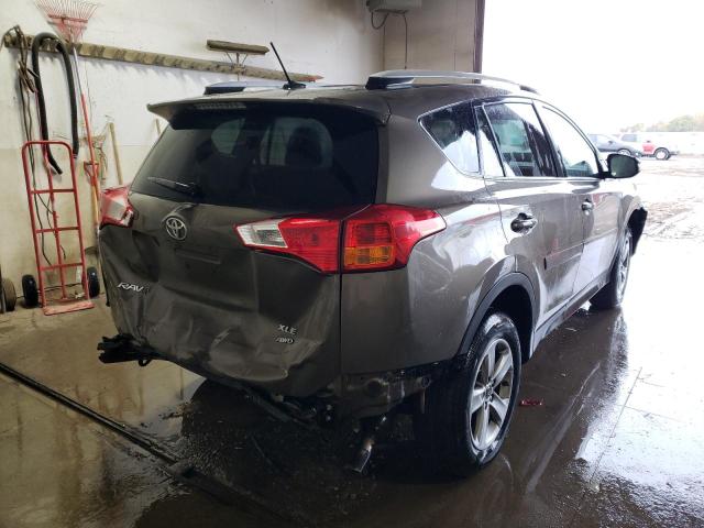 Photo 3 VIN: 2T3RFREV9FW246080 - TOYOTA RAV4 XLE 