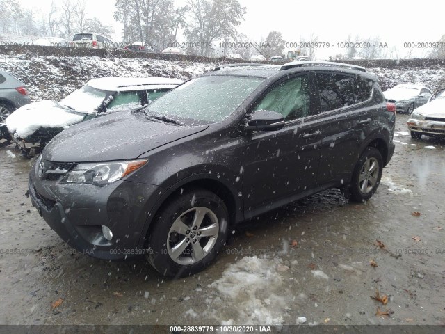 Photo 1 VIN: 2T3RFREV9FW252798 - TOYOTA RAV4 