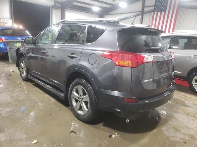 Photo 2 VIN: 2T3RFREV9FW260948 - TOYOTA RAV4 XLE 