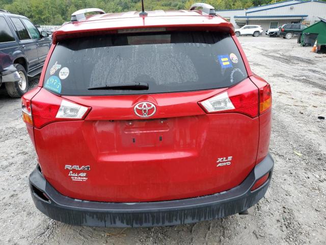 Photo 5 VIN: 2T3RFREV9FW280293 - TOYOTA RAV4 XLE 