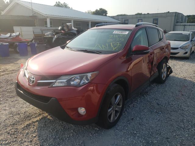 Photo 1 VIN: 2T3RFREV9FW282495 - TOYOTA RAV4 XLE 