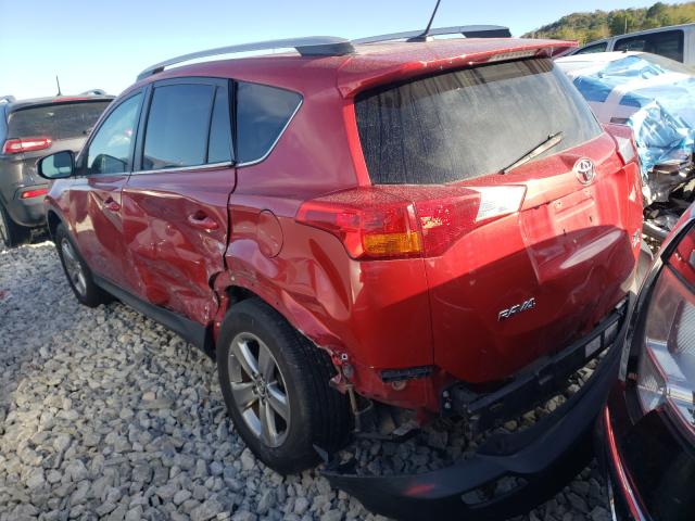 Photo 2 VIN: 2T3RFREV9FW282495 - TOYOTA RAV4 XLE 