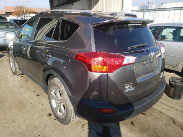 Photo 2 VIN: 2T3RFREV9FW290905 - TOYOTA RAV4 XLE 