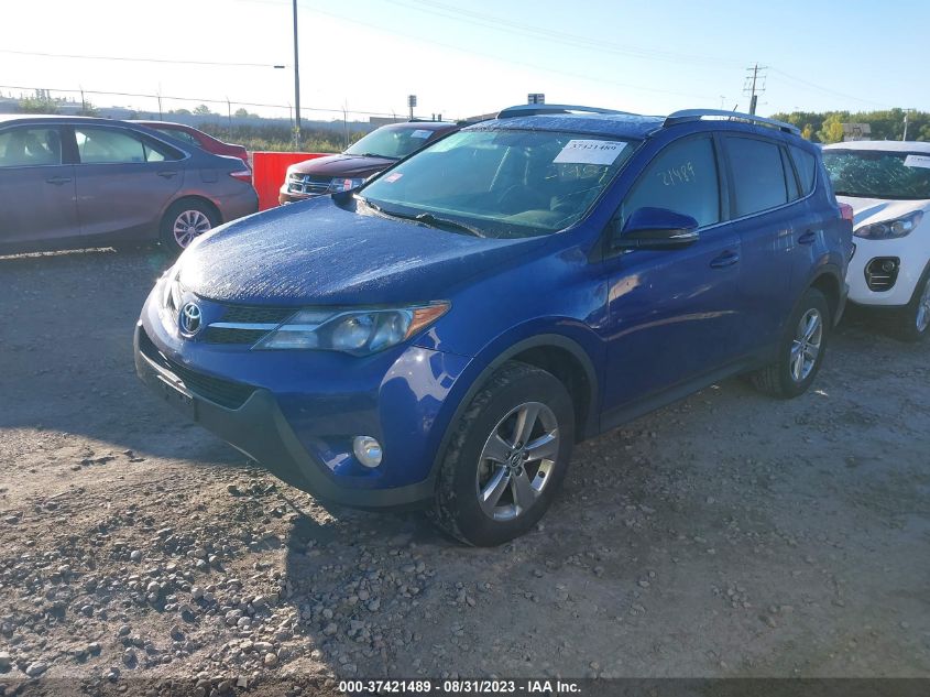 Photo 1 VIN: 2T3RFREV9FW291715 - TOYOTA RAV 4 