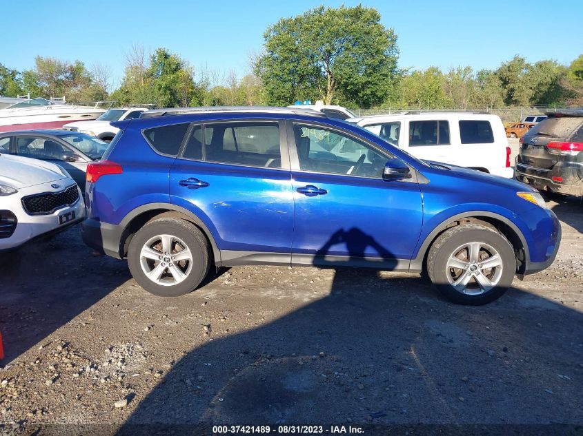 Photo 12 VIN: 2T3RFREV9FW291715 - TOYOTA RAV 4 