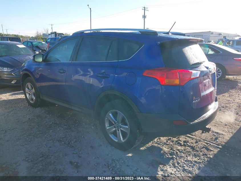 Photo 2 VIN: 2T3RFREV9FW291715 - TOYOTA RAV 4 