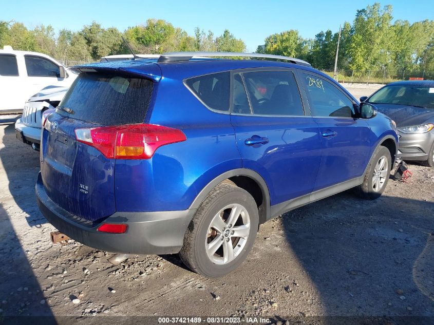 Photo 3 VIN: 2T3RFREV9FW291715 - TOYOTA RAV 4 