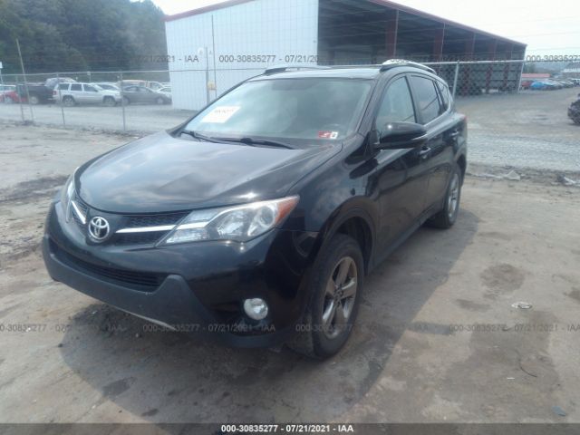 Photo 1 VIN: 2T3RFREV9FW345076 - TOYOTA RAV4 