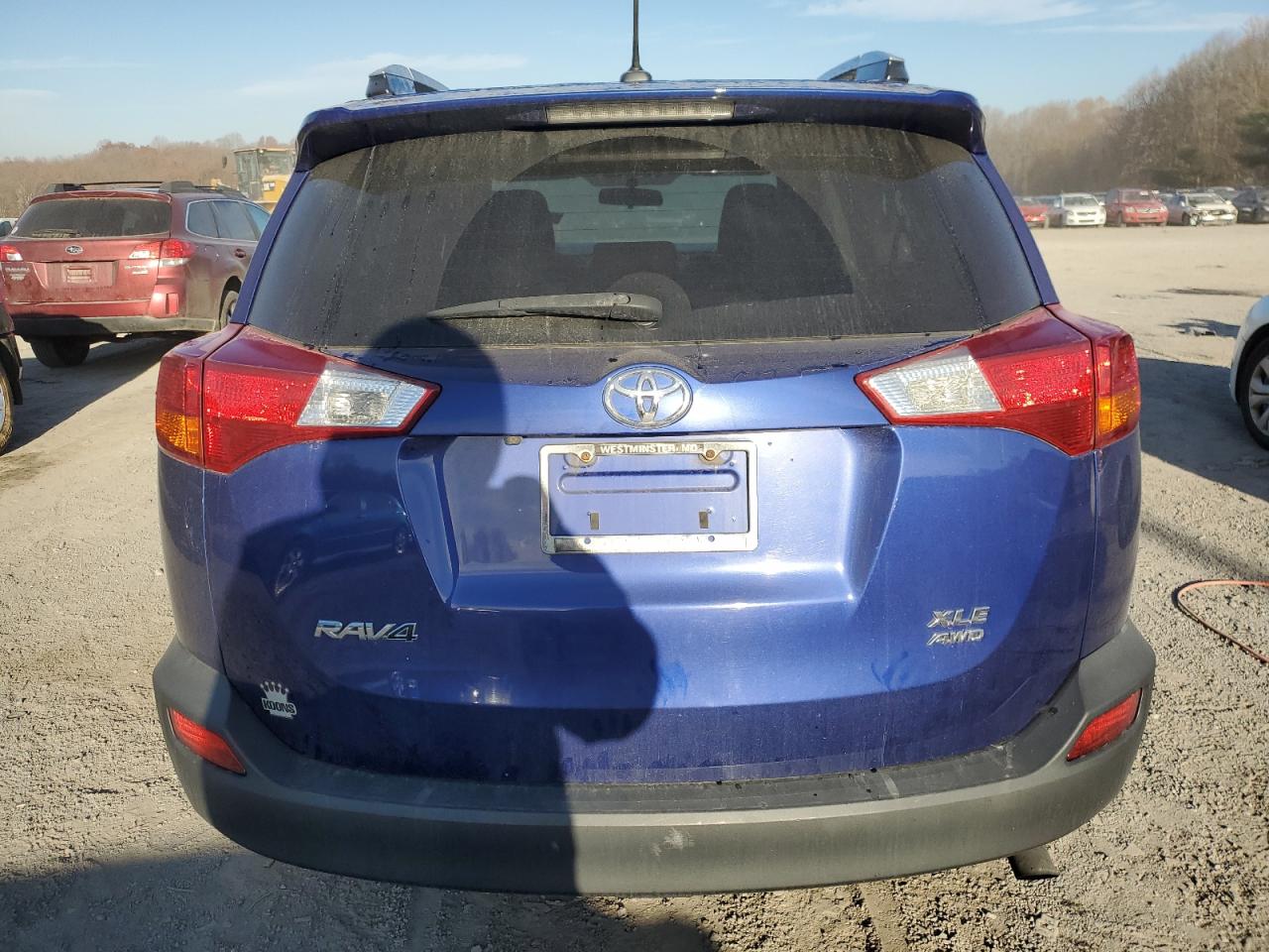 Photo 5 VIN: 2T3RFREV9FW348222 - TOYOTA RAV 4 