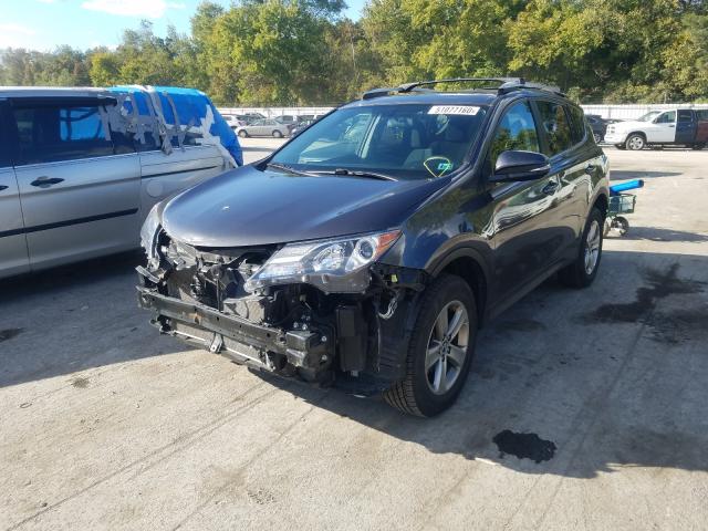 Photo 1 VIN: 2T3RFREV9FW360824 - TOYOTA RAV4 XLE 