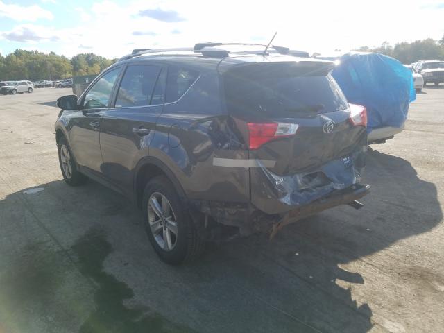 Photo 2 VIN: 2T3RFREV9FW360824 - TOYOTA RAV4 XLE 