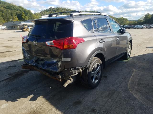 Photo 3 VIN: 2T3RFREV9FW360824 - TOYOTA RAV4 XLE 