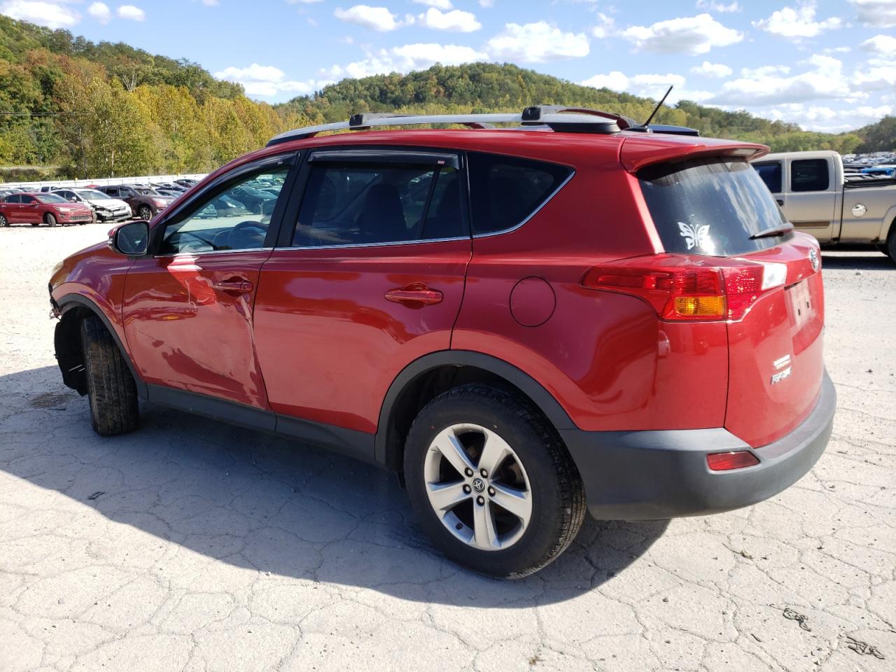 Photo 1 VIN: 2T3RFREV9FW397761 - TOYOTA RAV 4 