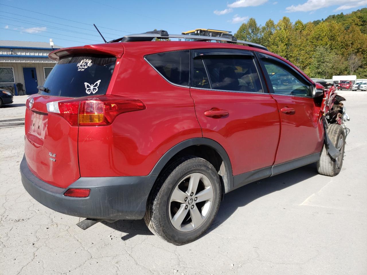 Photo 2 VIN: 2T3RFREV9FW397761 - TOYOTA RAV 4 