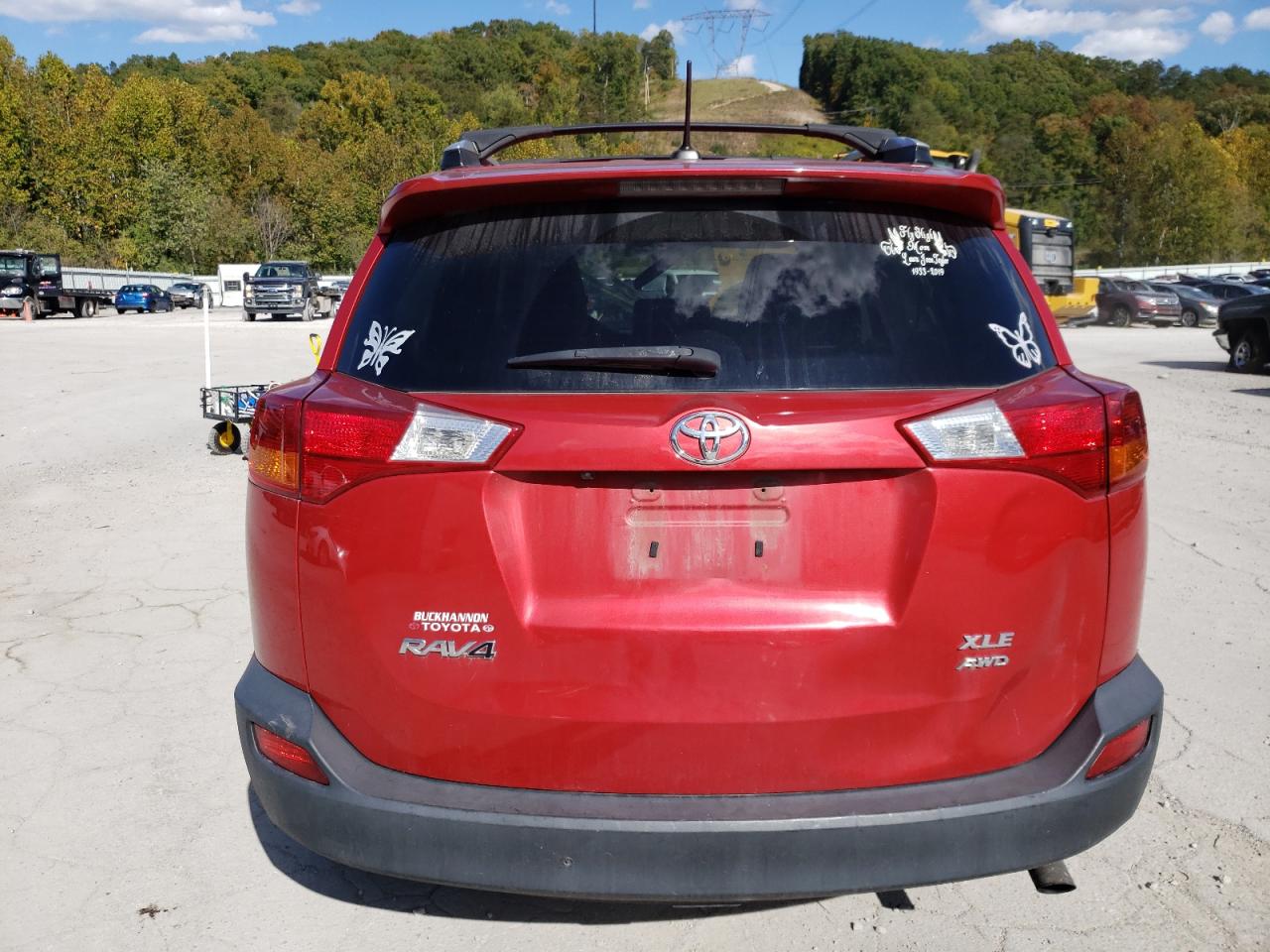 Photo 5 VIN: 2T3RFREV9FW397761 - TOYOTA RAV 4 