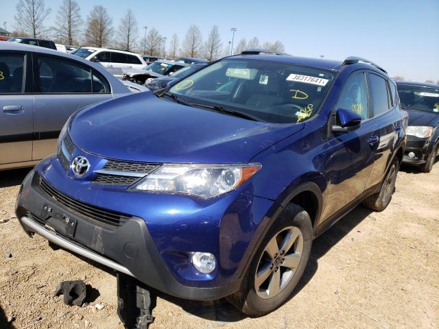 Photo 1 VIN: 2T3RFREV9FW402263 - TOYOTA RAV4 