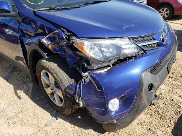 Photo 8 VIN: 2T3RFREV9FW402263 - TOYOTA RAV4 