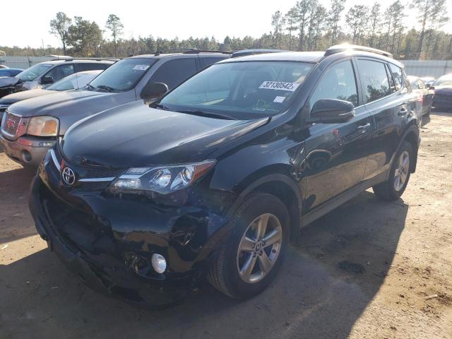 Photo 1 VIN: 2T3RFREV9FW407866 - TOYOTA RAV4 XLE 