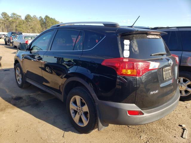 Photo 2 VIN: 2T3RFREV9FW407866 - TOYOTA RAV4 XLE 