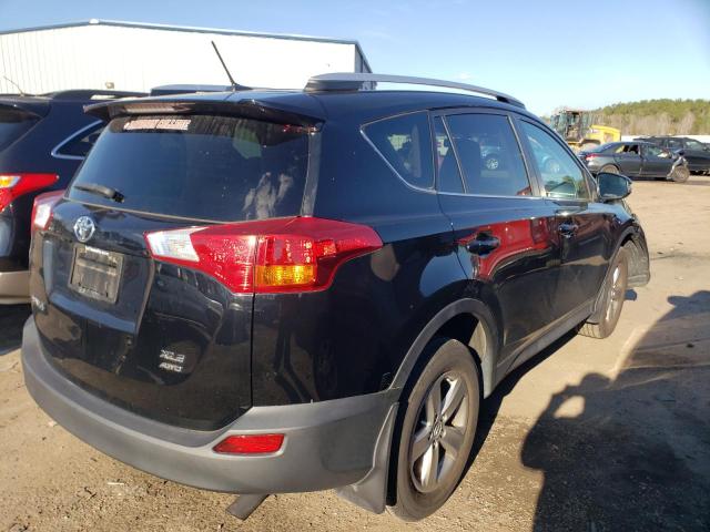 Photo 3 VIN: 2T3RFREV9FW407866 - TOYOTA RAV4 XLE 