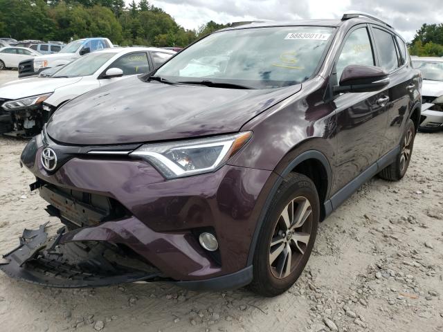 Photo 1 VIN: 2T3RFREV9GW411028 - TOYOTA RAV4 XLE 