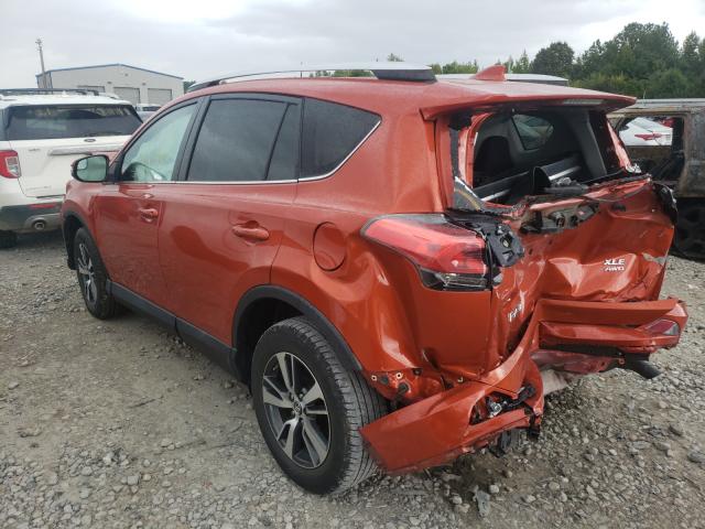 Photo 2 VIN: 2T3RFREV9GW420943 - TOYOTA RAV4 XLE 