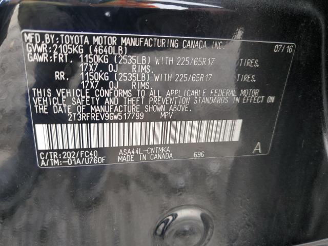 Photo 11 VIN: 2T3RFREV9GW517799 - TOYOTA RAV4 