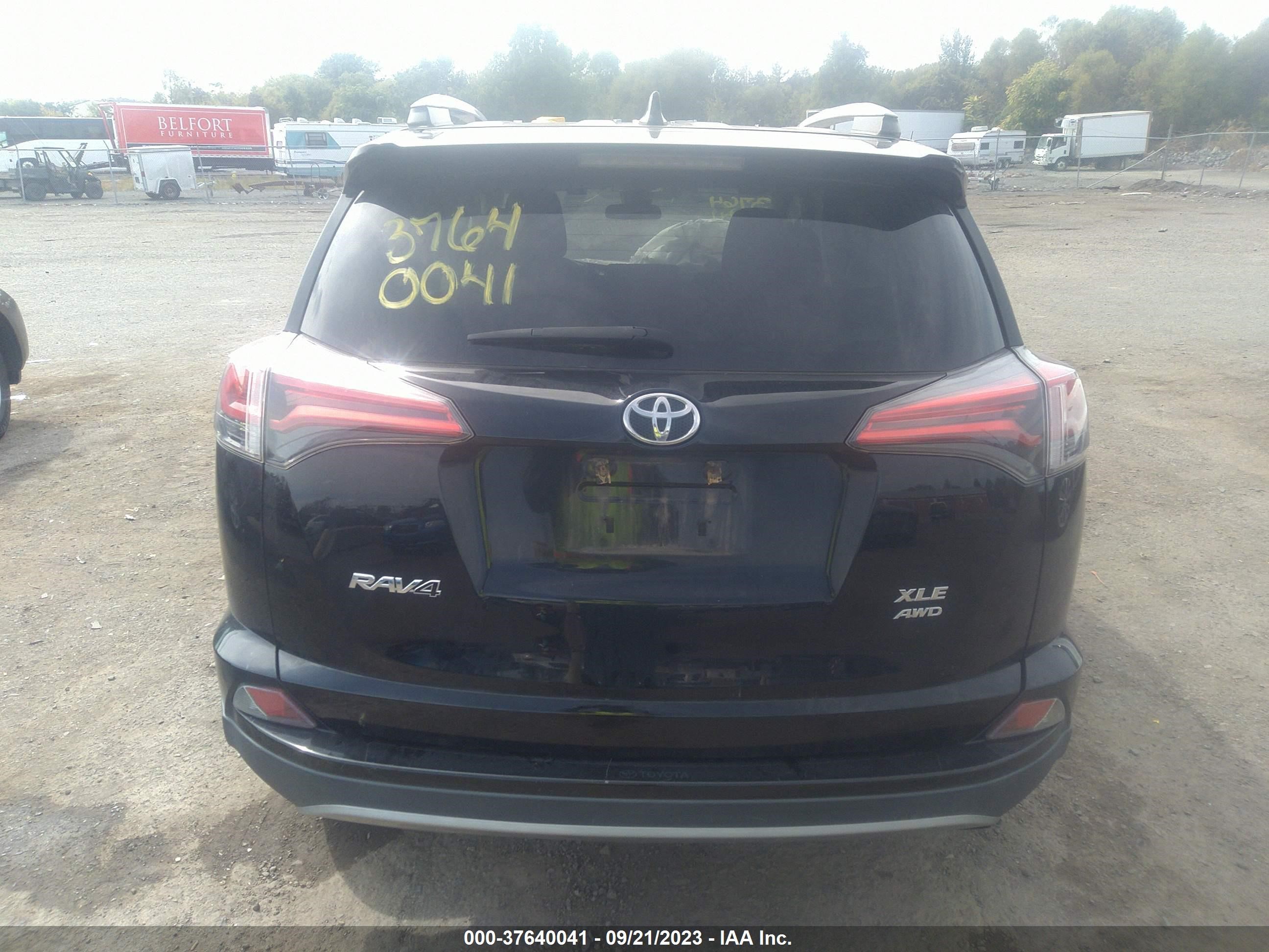 Photo 14 VIN: 2T3RFREV9HW644246 - TOYOTA RAV 4 