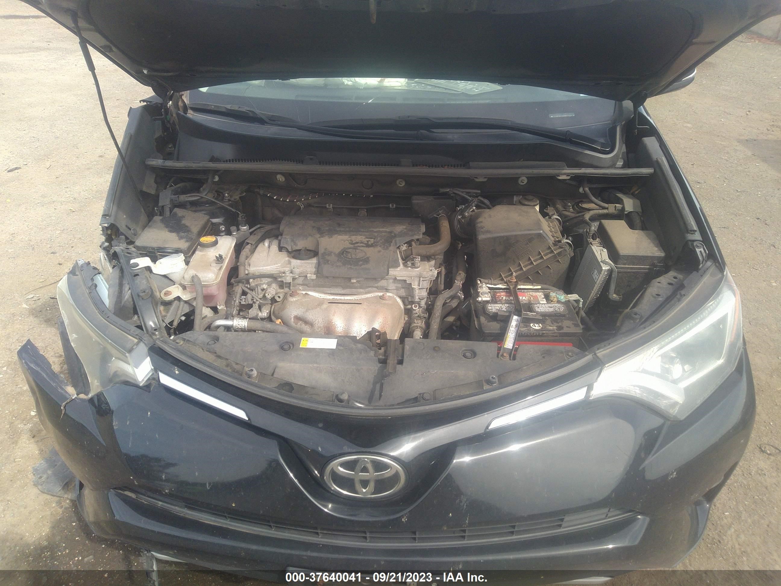 Photo 9 VIN: 2T3RFREV9HW644246 - TOYOTA RAV 4 