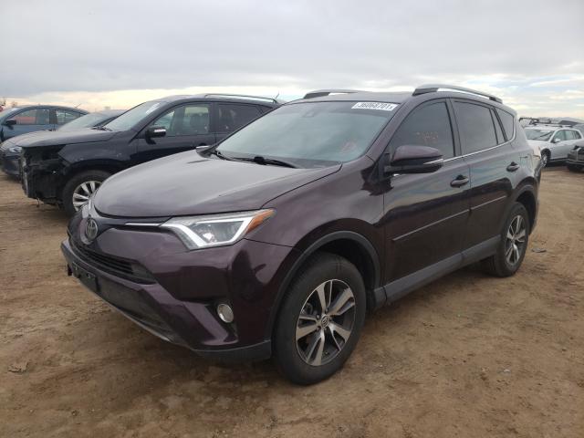 Photo 1 VIN: 2T3RFREV9HW663024 - TOYOTA RAV4 XLE 