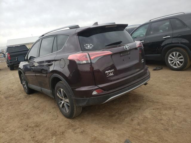 Photo 2 VIN: 2T3RFREV9HW663024 - TOYOTA RAV4 XLE 