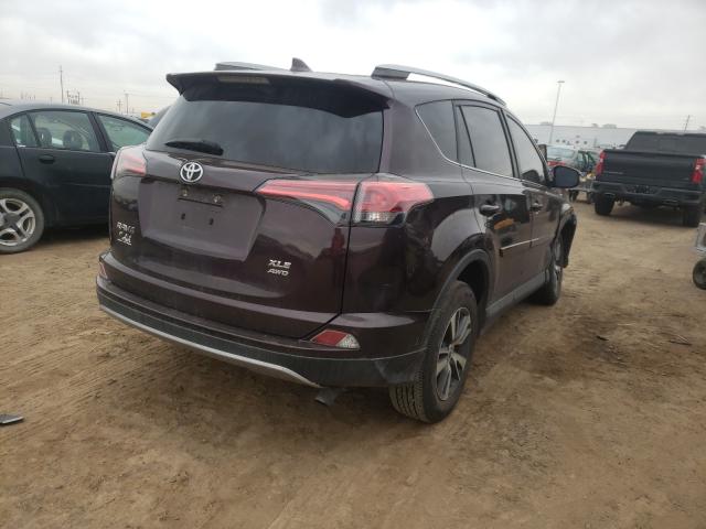 Photo 3 VIN: 2T3RFREV9HW663024 - TOYOTA RAV4 XLE 