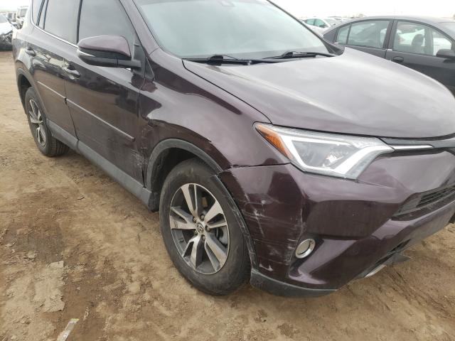 Photo 8 VIN: 2T3RFREV9HW663024 - TOYOTA RAV4 XLE 