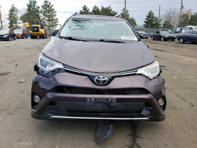 Photo 4 VIN: 2T3RFREV9HW663024 - TOYOTA RAV4 XLE 