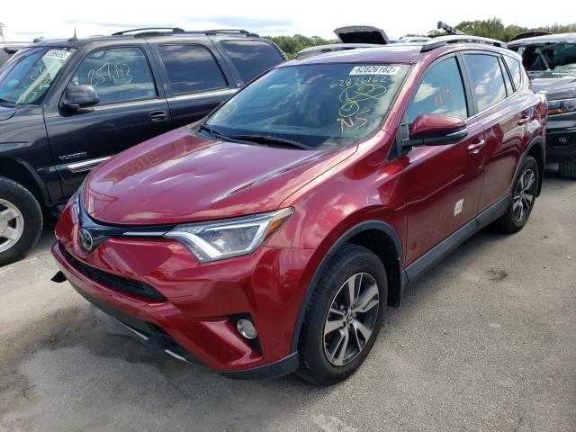 Photo 1 VIN: 2T3RFREV9JW717850 - TOYOTA RAV4 ADVEN 