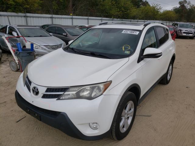 Photo 1 VIN: 2T3RFREVXDW007554 - TOYOTA RAV4 XLE 