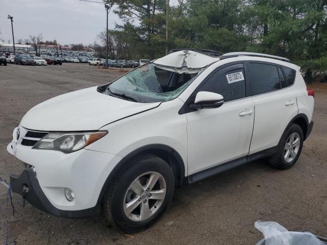 Photo 1 VIN: 2T3RFREVXDW011037 - TOYOTA RAV4 XLE 